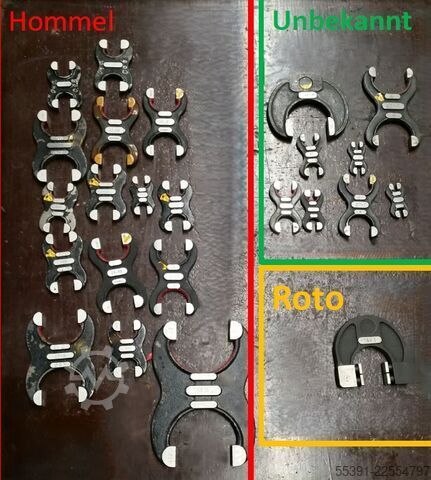 Diverse bekmalen Hommel - Roto 