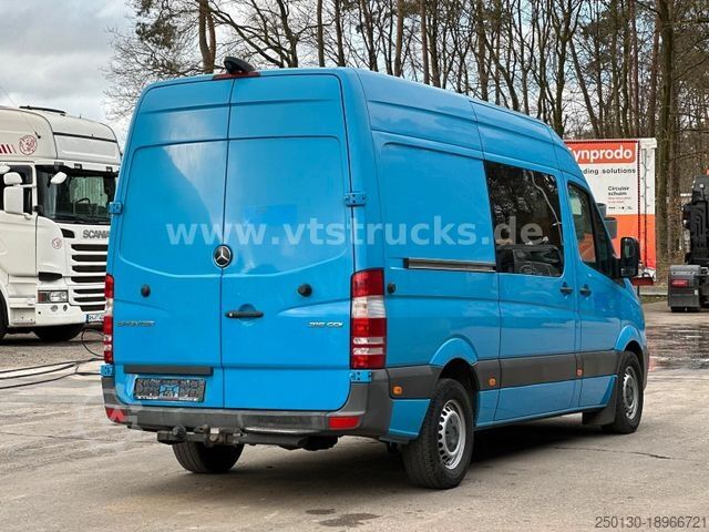 Kastenwagen MERCEDES-BENZ Sprinter 316 CDI Doppelkabine, Kastenwagen