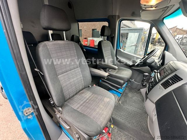 Kastenwagen MERCEDES-BENZ Sprinter 316 CDI Doppelkabine, Kastenwagen