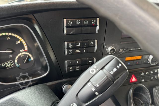 Шасси грузовика MERCEDES-BENZ Actros 2545 6x2
