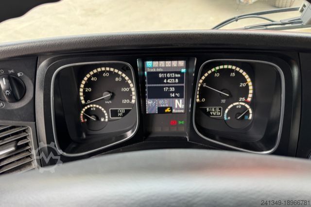 Шасси грузовика MERCEDES-BENZ Actros 2545 6x2