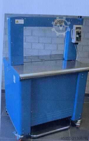 Automatische krimpfolieverpakkingslijn voor parket CSP ENGINEERING PAR