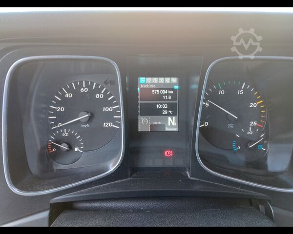 Njësi standarde të tërheqjes MERCEDES-BENZ VI Actros 4 18 4x2 - actros 1845 LS cab. . 2,3 EuroVI(E5)