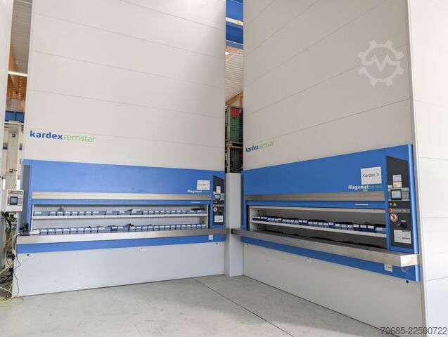 складський підйомник Kardex Remstar Megamat RS 350