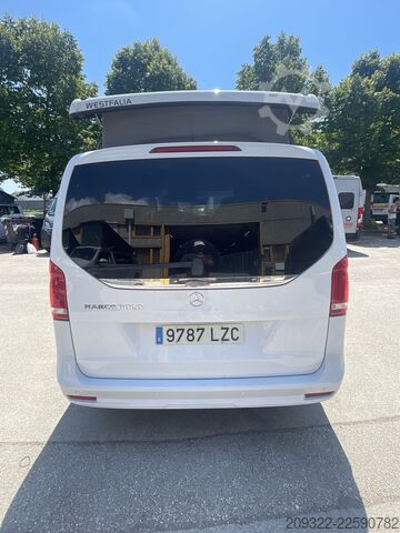 Husbil 2022 Mercedes Marco Polo | Automatico | Tetto a soffietto