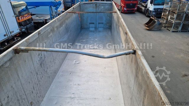 Sklápací náves SCHMITZ CARGOBULL ALU Kipper / 58 Kubik / 6600kg