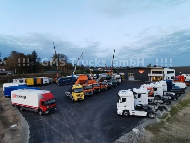 Sklápací náves SCHMITZ CARGOBULL ALU Kipper / 58 Kubik / 6600kg