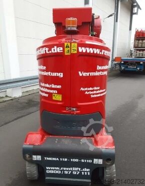 Teleskopiskā pacēlāja platforma MAGNI MJP 11.5 Elektro 11,20 m