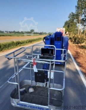 Teleskopiskā platforma ar locītavu Manitou 150 AETJ-C 3D Elektro 15,00 m