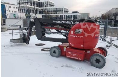 Teleskopiskā platforma ar locītavu Manitou 150 AETJ-C 3D Elektro 15,00 m