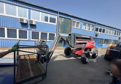 Gelenkteleskoparbeitsbühne Manitou 160 ATJ + Diesel 16,21 m