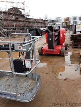 Darba posmi pašnodarbinātība. Manitou 170 AETJ-L Elektro 16,90 m