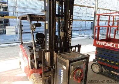 Máglyázó Manitou ME 430 AC 3,0 t Elektro