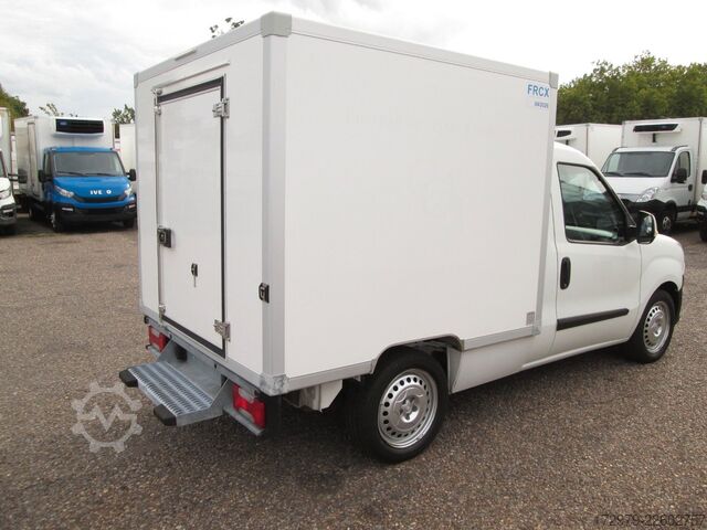 Kühltransporter FIAT Doblo 1.6*Tiefkühler*Euro 5*Klima*58542 Km*