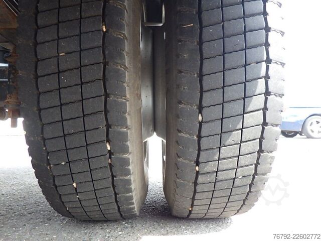 Þyrlubíll sendibíll FUSO Canter 7 C 18 HIAB Abroller/AHK/Klima/LED/24 tkm
