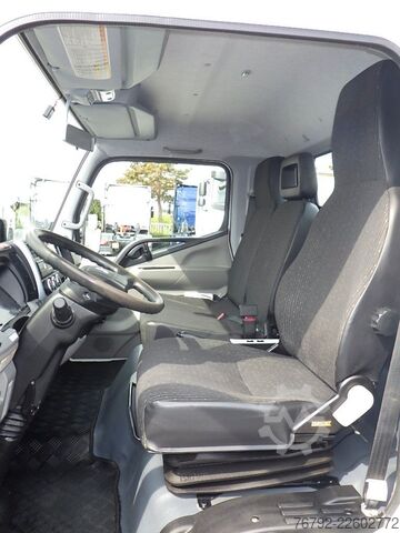 डम्पर वैन FUSO Canter 7 C 18 HIAB Abroller/AHK/Klima/LED/24 tkm