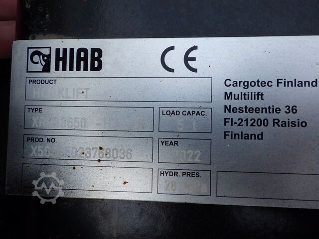 Þyrlubíll sendibíll FUSO Canter 7 C 18 HIAB Abroller/AHK/Klima/LED/24 tkm
