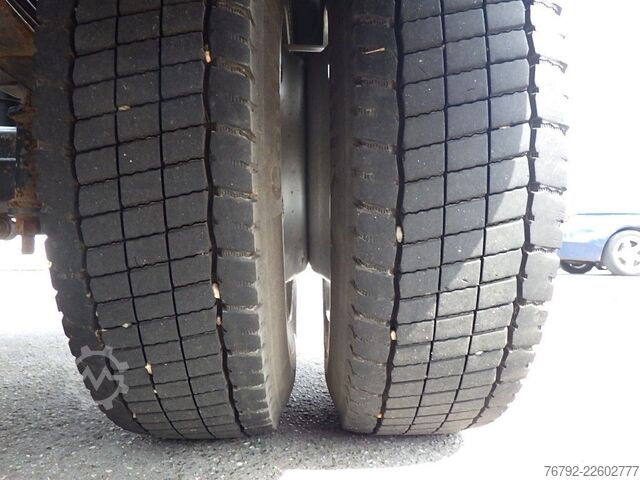Þyrlubíll sendibíll FUSO Canter 7 C 18 HIAB Abroller/AHK/Klima/LED/24 tkm