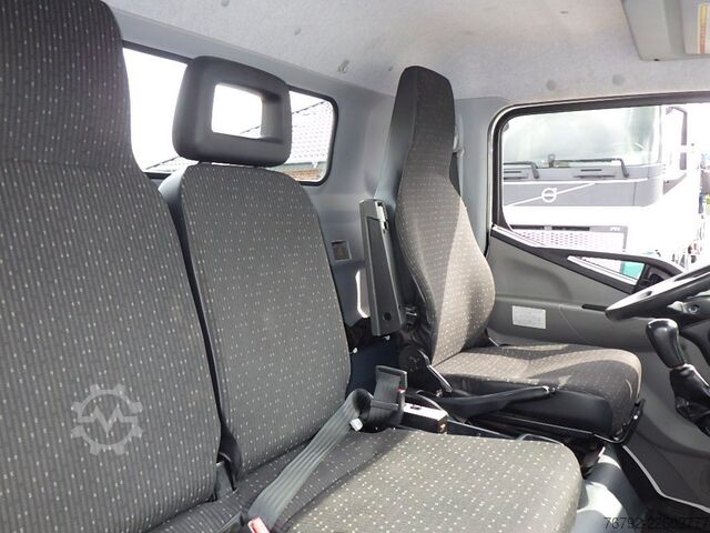 Þyrlubíll sendibíll FUSO Canter 7 C 18 HIAB Abroller/AHK/Klima/LED/24 tkm