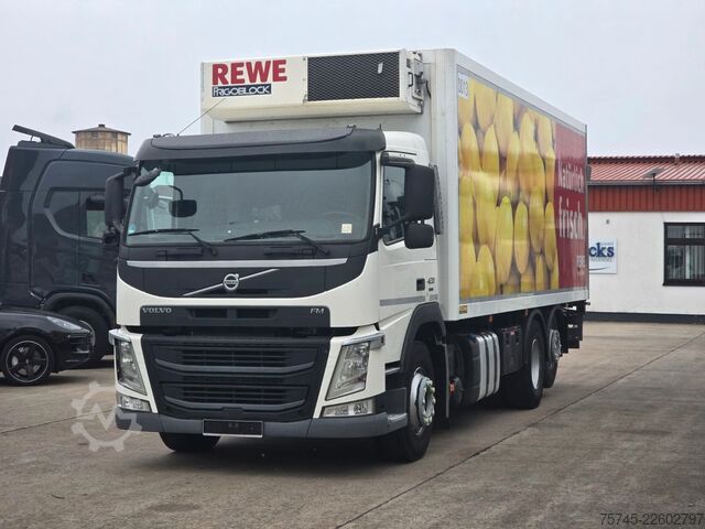 Hladilni tovornjak VOLVO FM420*FRIGOBLOCK*VOLLLUFT*PALFINGER LBW  2.5T*
