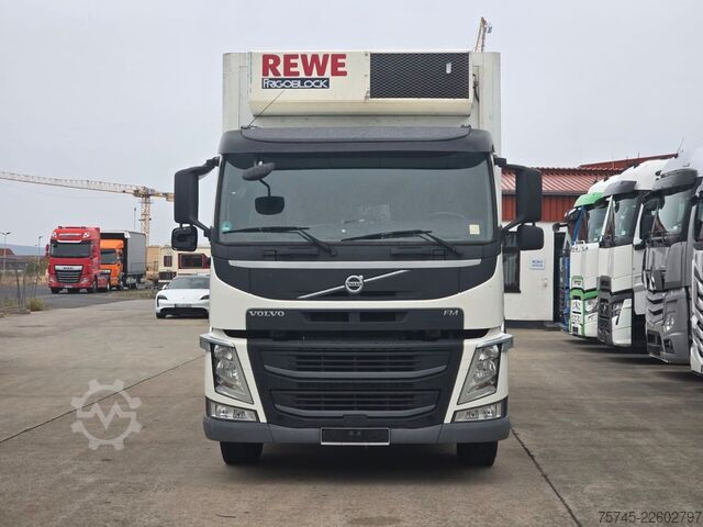 Hladilni tovornjak VOLVO FM420*FRIGOBLOCK*VOLLLUFT*PALFINGER LBW  2.5T*