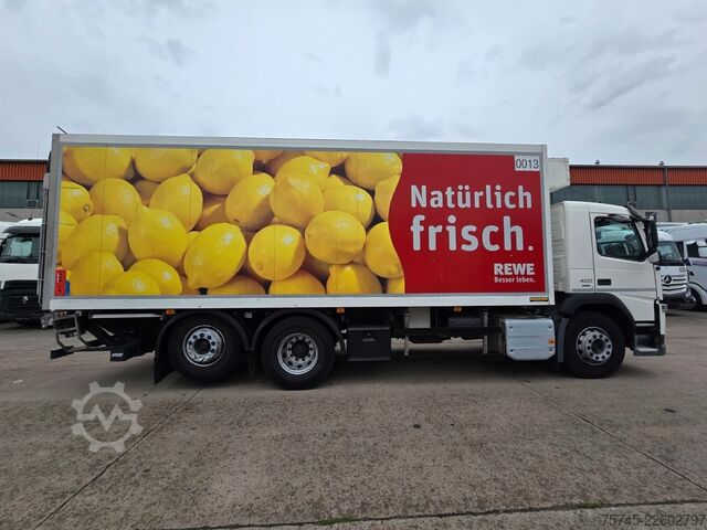Hladilni tovornjak VOLVO FM420*FRIGOBLOCK*VOLLLUFT*PALFINGER LBW  2.5T*