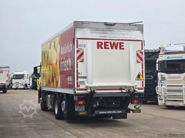 Hladilni tovornjak VOLVO FM420*FRIGOBLOCK*VOLLLUFT*PALFINGER LBW  2.5T*