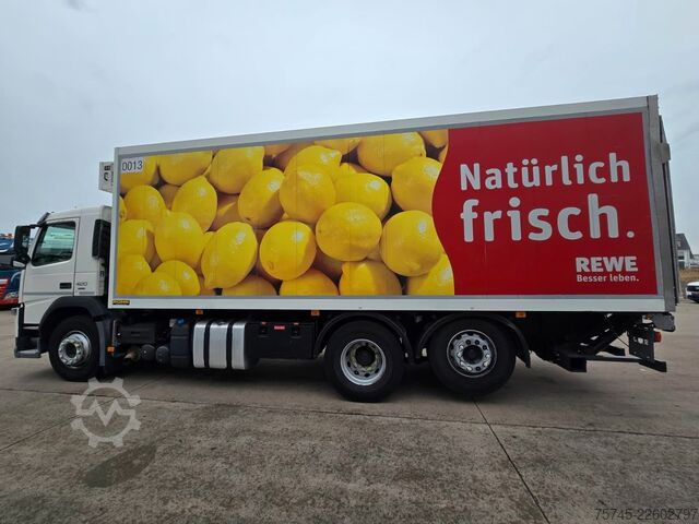 Hladilni tovornjak VOLVO FM420*FRIGOBLOCK*VOLLLUFT*PALFINGER LBW  2.5T*