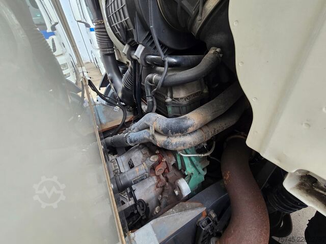 Hladilni tovornjak VOLVO FM420*FRIGOBLOCK*VOLLLUFT*PALFINGER LBW  2.5T*