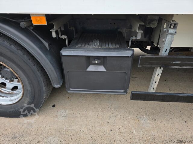 Hladilni tovornjak VOLVO FM420*FRIGOBLOCK*VOLLLUFT*PALFINGER LBW  2.5T*