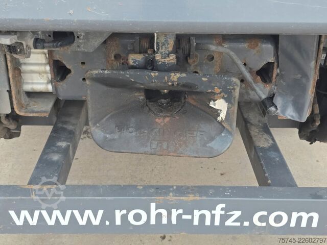 Hladilni tovornjak VOLVO FM420*FRIGOBLOCK*VOLLLUFT*PALFINGER LBW  2.5T*