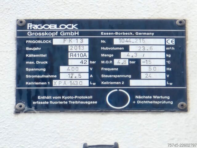 Hladilni tovornjak VOLVO FM420*FRIGOBLOCK*VOLLLUFT*PALFINGER LBW  2.5T*
