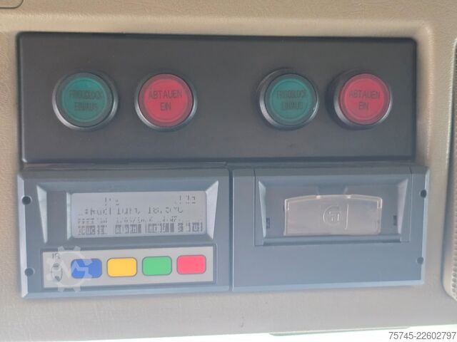 Hladilni tovornjak VOLVO FM420*FRIGOBLOCK*VOLLLUFT*PALFINGER LBW  2.5T*