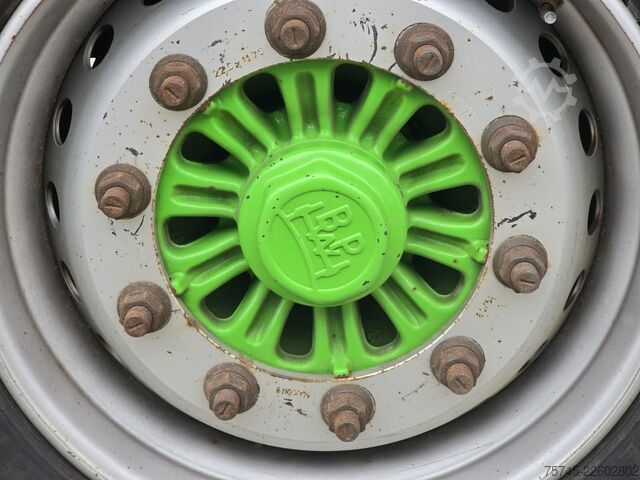 Відкритий напівпричіп з тентом KRONE SD * PR.+PL. * SAFETY ROOF * BPW * LIFT *