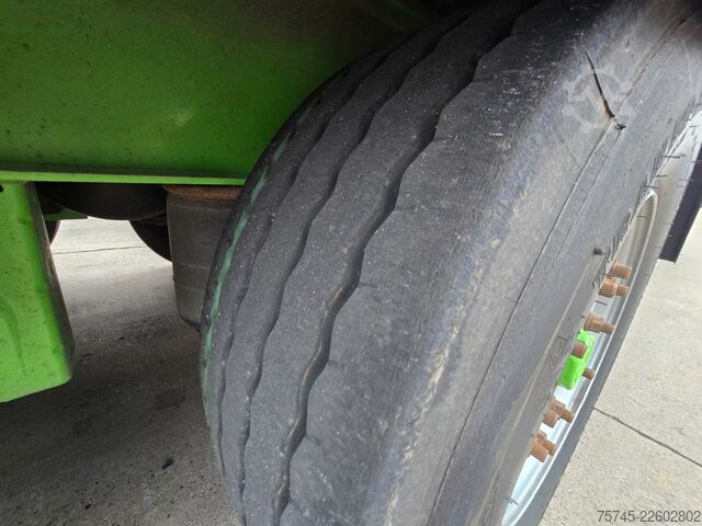 Відкритий напівпричіп з тентом KRONE SD * PR.+PL. * SAFETY ROOF * BPW * LIFT *