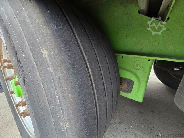 Відкритий напівпричіп з тентом KRONE SD * PR.+PL. * SAFETY ROOF * BPW * LIFT *