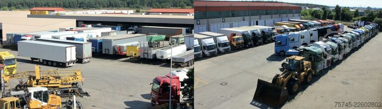 Відкритий напівпричіп з тентом KRONE SD * PR.+PL. * SAFETY ROOF * BPW * LIFT *