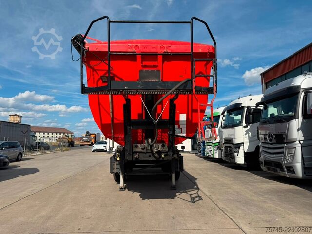Напівпричіп-самоскид KEMPF SKM 35/3 * HARDOX * ALCOA * LIFTACHSE *STAHL*TÜV
