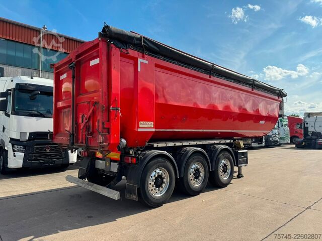 Напівпричіп-самоскид KEMPF SKM 35/3 * HARDOX * ALCOA * LIFTACHSE *STAHL*TÜV