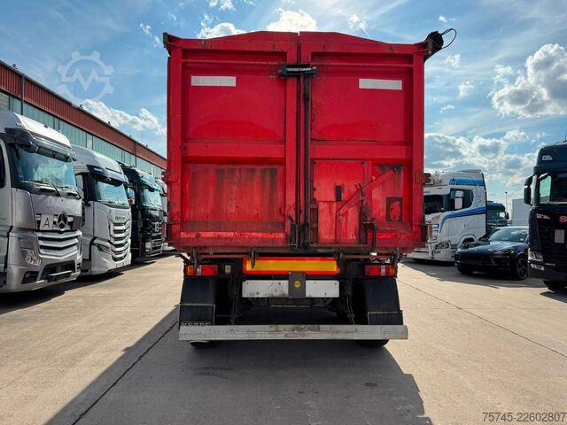 Напівпричіп-самоскид KEMPF SKM 35/3 * HARDOX * ALCOA * LIFTACHSE *STAHL*TÜV