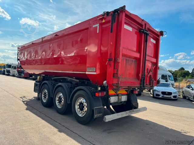Напівпричіп-самоскид KEMPF SKM 35/3 * HARDOX * ALCOA * LIFTACHSE *STAHL*TÜV