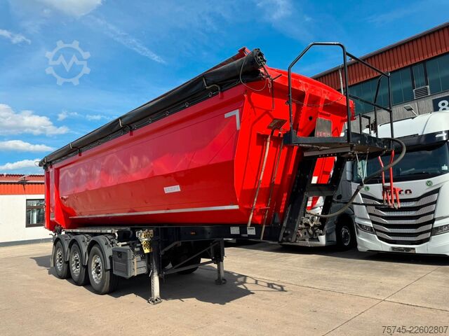 Напівпричіп-самоскид KEMPF SKM 35/3 * HARDOX * ALCOA * LIFTACHSE *STAHL*TÜV