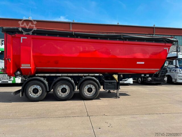 Напівпричіп-самоскид KEMPF SKM 35/3 * HARDOX * ALCOA * LIFTACHSE *STAHL*TÜV