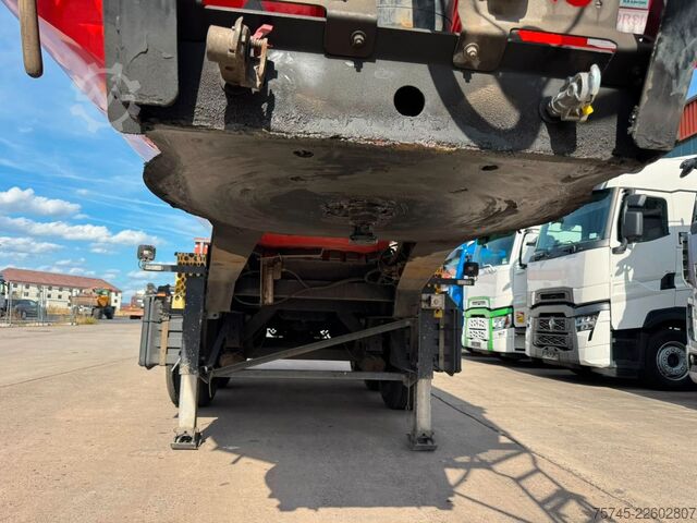 Напівпричіп-самоскид KEMPF SKM 35/3 * HARDOX * ALCOA * LIFTACHSE *STAHL*TÜV