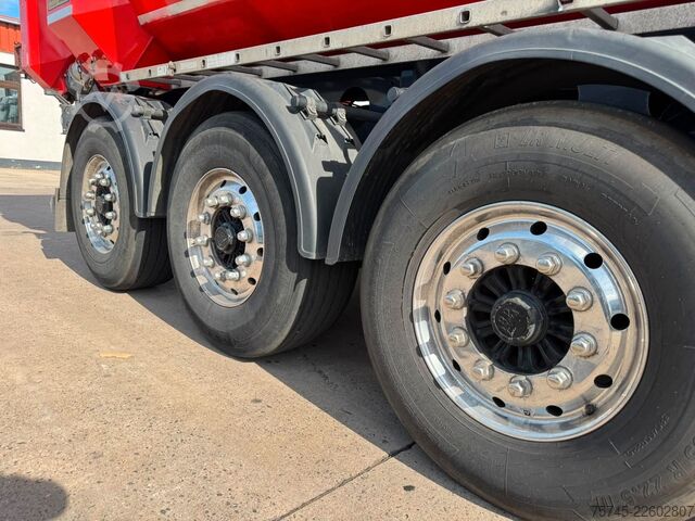 Напівпричіп-самоскид KEMPF SKM 35/3 * HARDOX * ALCOA * LIFTACHSE *STAHL*TÜV