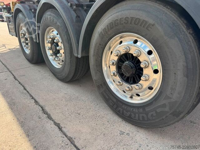 Напівпричіп-самоскид KEMPF SKM 35/3 * HARDOX * ALCOA * LIFTACHSE *STAHL*TÜV