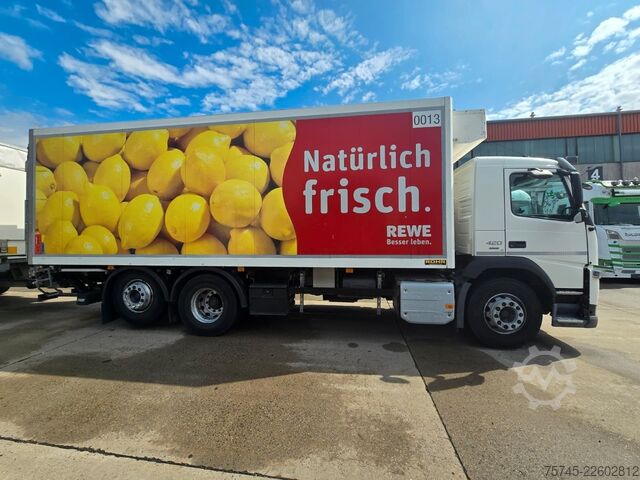 Рефрижераторний вантажівка VOLVO FM420*FRIGOBLOCK*ROHR DURCHLADER*LBW  2.5T*