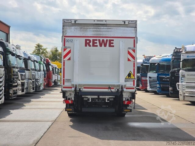 Рефрижераторний вантажівка VOLVO FM420*FRIGOBLOCK*ROHR DURCHLADER*LBW  2.5T*