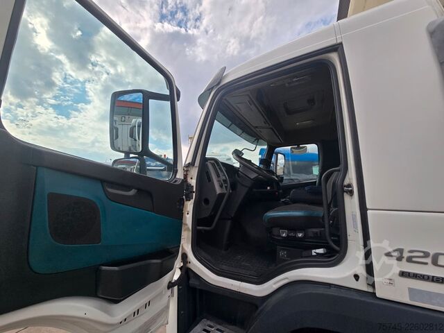 Рефрижераторний вантажівка VOLVO FM420*FRIGOBLOCK*ROHR DURCHLADER*LBW  2.5T*