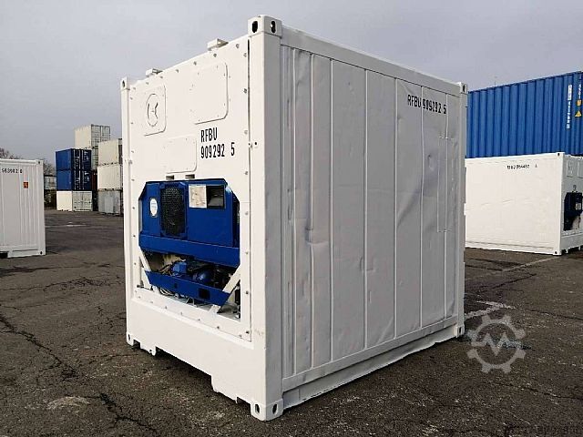 रीफ़र कंटेनर 10 Fuß HighCube Carrier Kühlcontainer